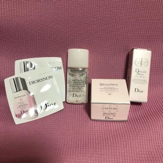 クリスチャンディオール(Christian Dior)のDior 試供品 4点セット(サンプル/トライアルキット)