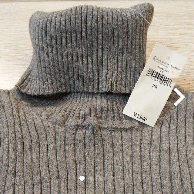 GAP(ギャップ)の【Gap】リブタートルネックセーター レディースのトップス(ニット/セーター)の商品写真