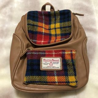 ハリスツイード(Harris Tweed)のリュック(リュック/バックパック)