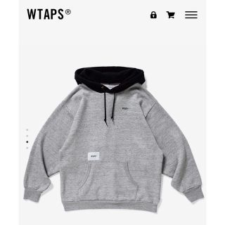 ダブルタップス(W)taps)のS_Y様専用 WTAPS SWITCH SWEATSHIRT パーカーMサイズ(パーカー)