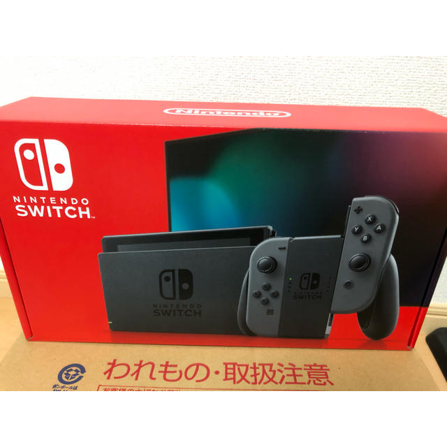 任天堂スイッチ 新モデル NINTENDO switch 本体-