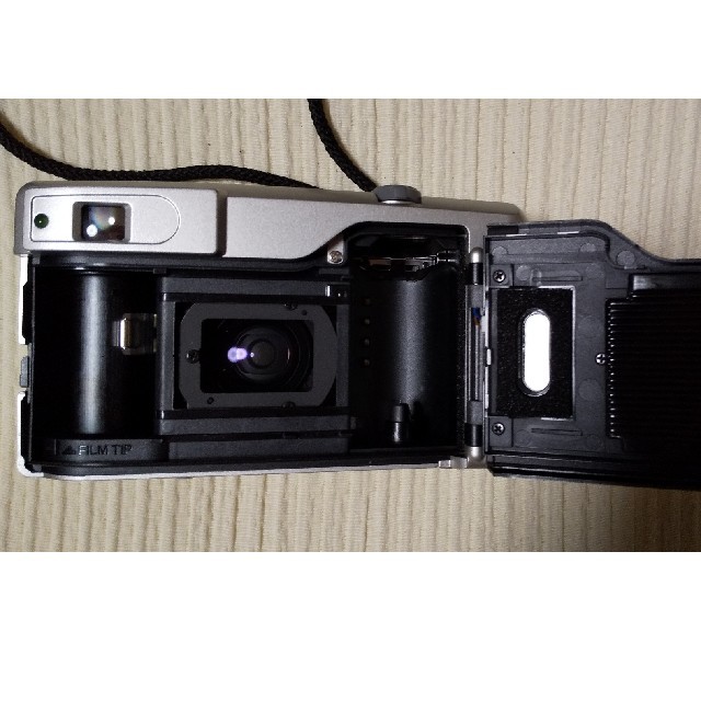 KONICA MINOLTA(コニカミノルタ)のフィルムカメラ  Konica Z-up 90e  ケースつき スマホ/家電/カメラのカメラ(フィルムカメラ)の商品写真