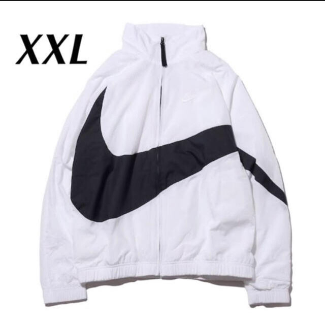 NIKE big swooshナイロンジャケット