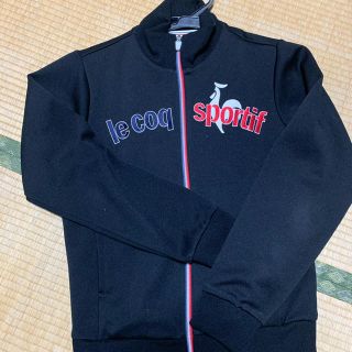 ルコックスポルティフ(le coq sportif)のルコック　ジャージ　黒色　M(ジャージ)