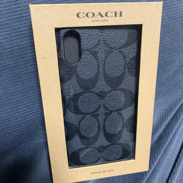 coach コーチ　携帯ケース　iPhone XR