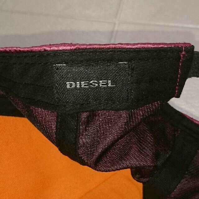 DIESEL(ディーゼル)のディーゼル スーベニアキャップ 水原希子さん着 メンズの帽子(キャップ)の商品写真