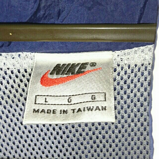 NIKE - 【激レア】90sヴィンテージ ナイキナイロンジャケット NIKE - 【激レア】90sヴィンテージ ナイキナイロンジャケット