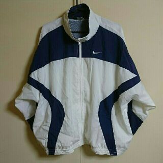 00s 希少 nike アシンメトリー ジップ ナイロンジャケット 菅田将暉