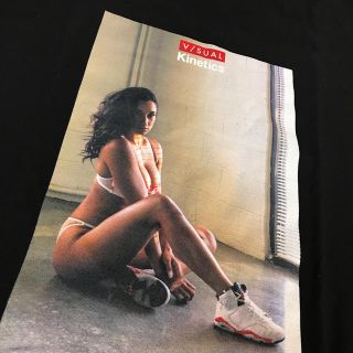 シュプリーム(Supreme)のknetics × visual photo tee(Tシャツ/カットソー(半袖/袖なし))