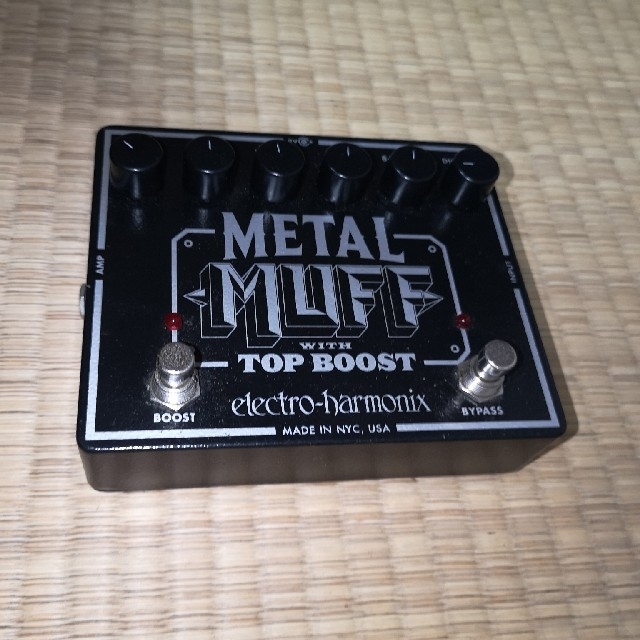 エレハモ　METAL MUFF with TOP BOOST