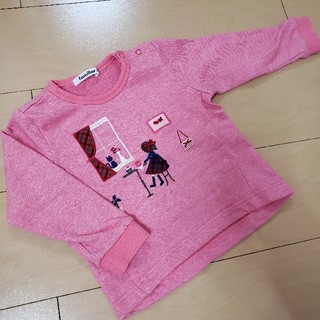 ファミリア(familiar)のsuzunana様専用★familiar 90 長袖 トレーナー 濃ピンク(Tシャツ/カットソー)