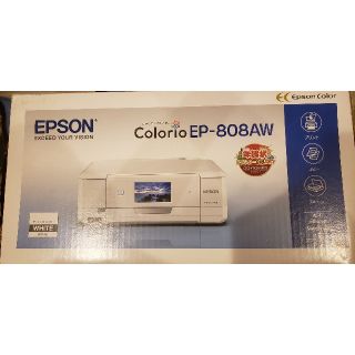 エプソン(EPSON)のEPSON プリンター　EP-808AW(OA機器)