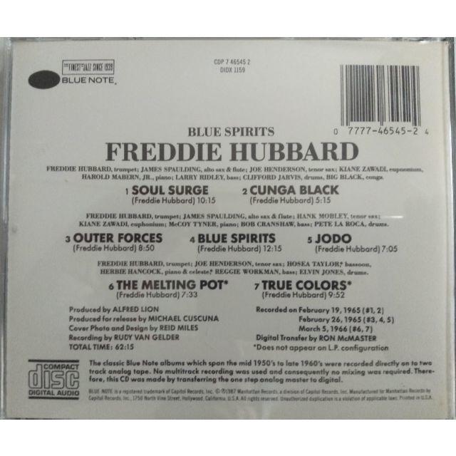 Freddie Hubbard ‎– Blue Spirits エンタメ/ホビーのCD(ジャズ)の商品写真