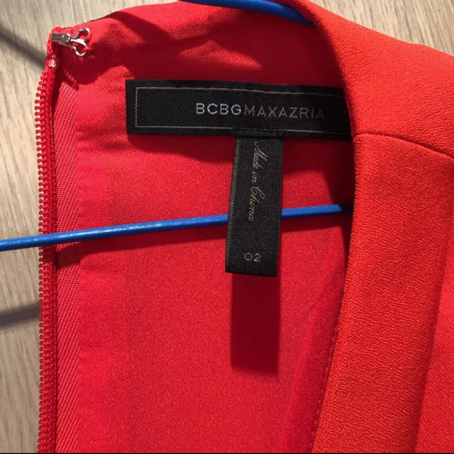 BCBGMAXAZRIA(ビーシービージーマックスアズリア)のBCBG ドレス　サイズ02 レディースのワンピース(ひざ丈ワンピース)の商品写真