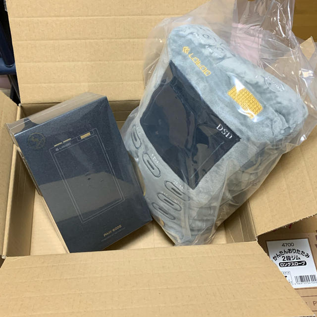 偉大な 【新品未開封】Lotoo PAW6000(初回限定特典付) ポータブル