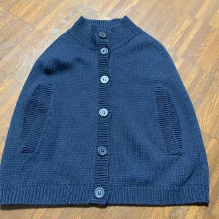 プチバトー(PETIT BATEAU)のPETIT BATEAU プチバトー ポンチョ ベスト(ジャケット/上着)