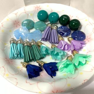 ハンドメイド パーツ ペア (各種パーツ)