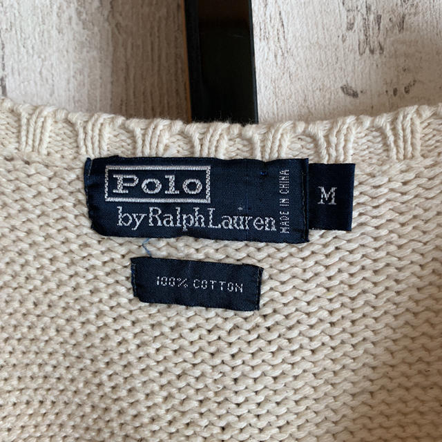 POLO RALPH LAUREN(ポロラルフローレン)のPOLO by RALPH LAUREN ラルフローレン ニットベスト  メンズのトップス(ニット/セーター)の商品写真