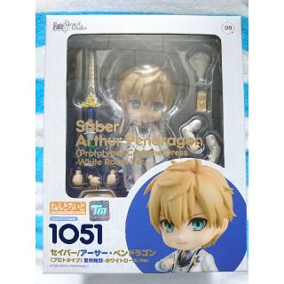 グッドスマイルカンパニー(GOOD SMILE COMPANY)のねんどろいど ＦＧＯ アーサー ホワイトローズ(キャラクターグッズ)