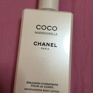 シャネル(CHANEL)のココ　マドモアゼル♡ボディ　ローション(ボディローション/ミルク)