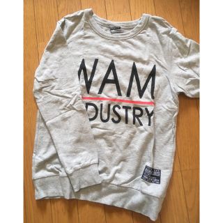 ワムワム(WAMWAM)の☆150センチ☆WAM WAM☆トレーナー☆ユーズド☆(Tシャツ/カットソー)