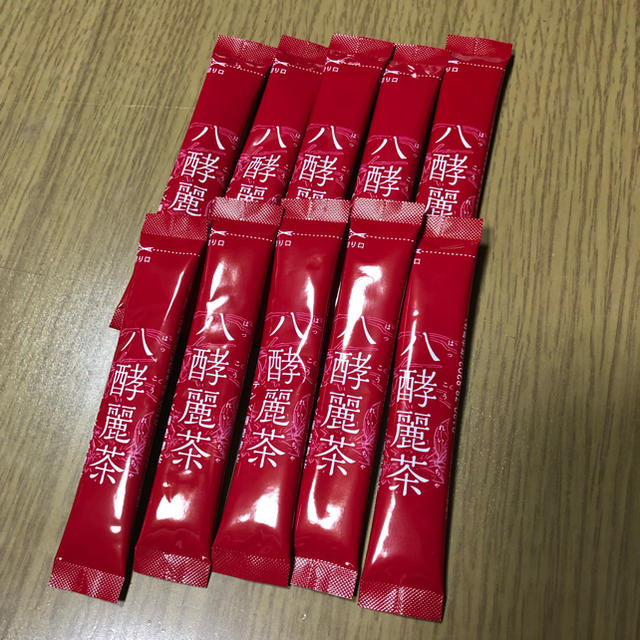 はつらつ堂　お試し　10本 ハ酵麗茶 食品/飲料/酒の健康食品(健康茶)の商品写真