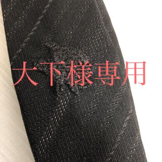 メンズティノラス(MEN'S TENORAS)の値下げ‼️メンズTENORAS‼️黒薔薇　刺繍　ネクタイ(ネクタイ)