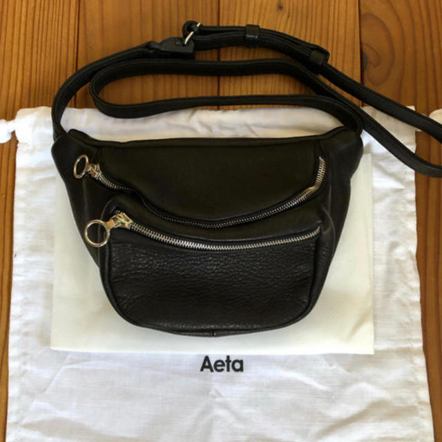 aet アエタ WAIST POUCH S  ウエストポーチ