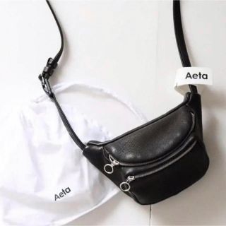 サンシー(SUNSEA)のaet アエタ WAIST POUCH S  ウエストポーチ(ウエストポーチ)