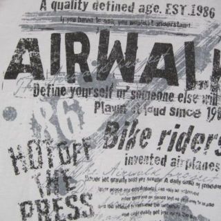 エアウォーク(AIRWALK)の3Lサイズ・エアウォークTシャツAIR WALK(Tシャツ/カットソー(七分/長袖))