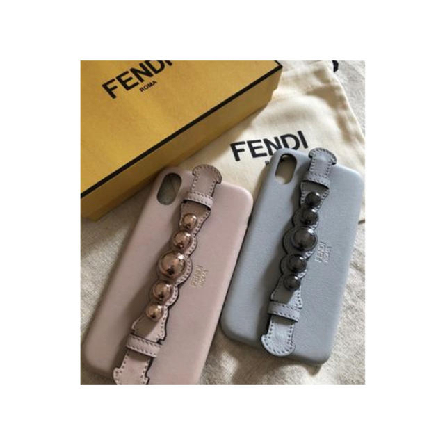 FENDI - 完売品。FENDI フェンディ iPhone X XSケース celine の通販