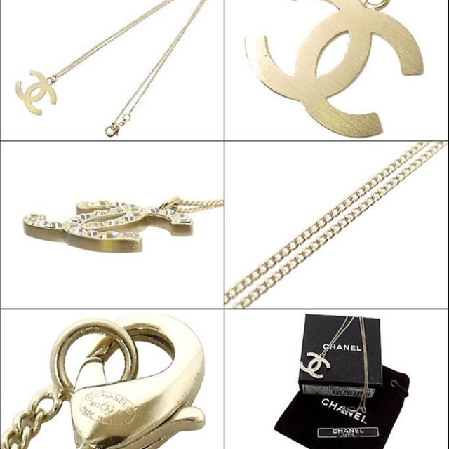 CHANEL(シャネル)のCHANEL 2wayストーンネックレス レディースのアクセサリー(ネックレス)の商品写真