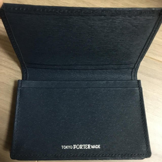 PORTER(ポーター)のポーター名刺、カード入れ メンズのファッション小物(名刺入れ/定期入れ)の商品写真