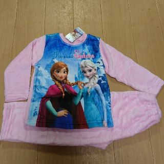 ディズニー(Disney)のDisney プリンセス 長袖 パジャマ 130㎝ エルサ(パジャマ)