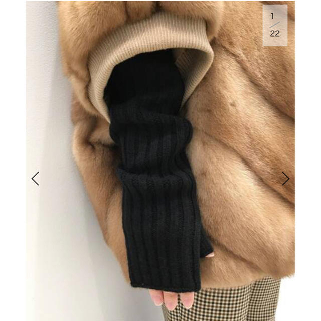 アパルトモン KNIT GLOVE ニット グローブ 未使用タグつき手袋