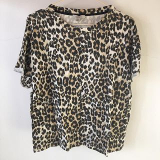 ザラ(ZARA)のZARAヒョウ柄 Tシャツ(Tシャツ(半袖/袖なし))