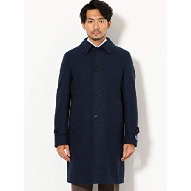 ユナイテッドアローズ グリーンレーベル LoroPiana ステンカラーコート