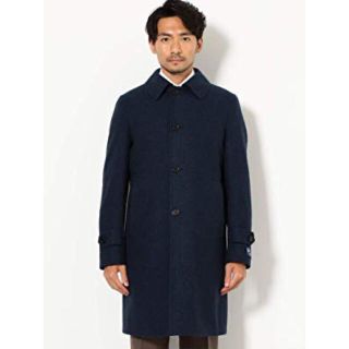 ユナイテッドアローズグリーンレーベルリラクシング(UNITED ARROWS green label relaxing)のユナイテッドアローズ グリーンレーベル LoroPiana ステンカラーコート(ステンカラーコート)