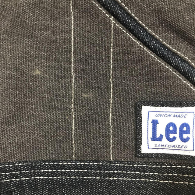 Lee(リー)のLee ウエストポーチにもなるショルダーバッグ メンズのバッグ(ウエストポーチ)の商品写真