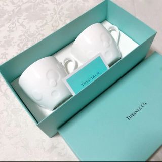 ティファニー(Tiffany & Co.)のティファニー  ムーンズマグ カップ ペア セット(食器)