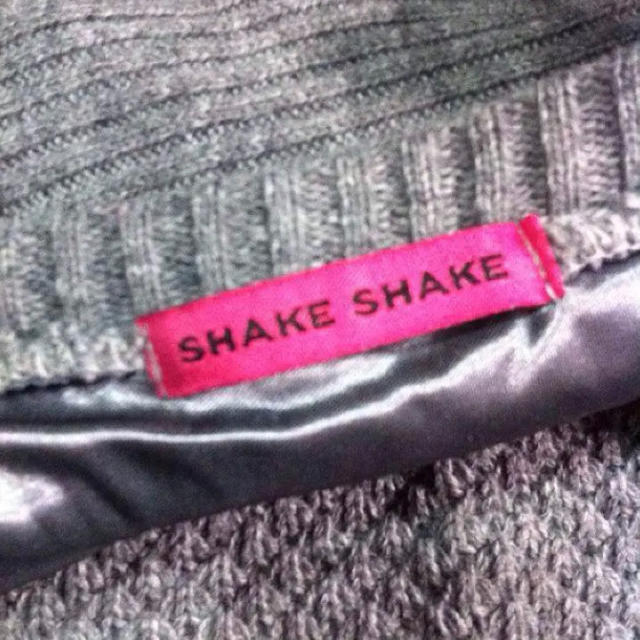 SHAKE SHAKE(シェイクシェイク)のシェイク シェイク ニットスカート レディース レディースのスカート(ミニスカート)の商品写真