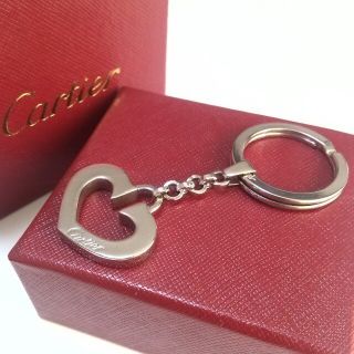 カルティエ(Cartier)の値下げ♪カルティエ☆Ｃハートキーリング(キーホルダー)