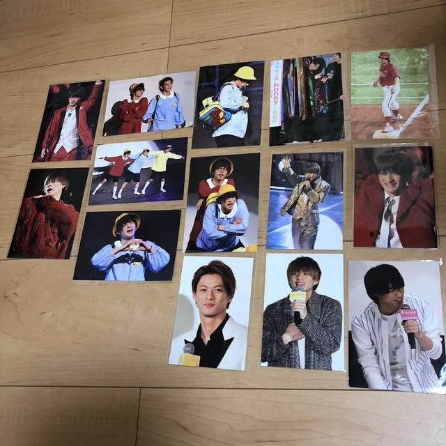 Johnny's(ジャニーズ)の平野紫耀くん 写真 エンタメ/ホビーのタレントグッズ(アイドルグッズ)の商品写真