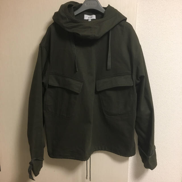 HYKE(ハイク)のhyke サルベージパーカー 2 north Face  レディースのジャケット/アウター(ミリタリージャケット)の商品写真