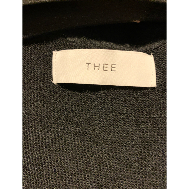 THEE cut hoodie（BLACK）