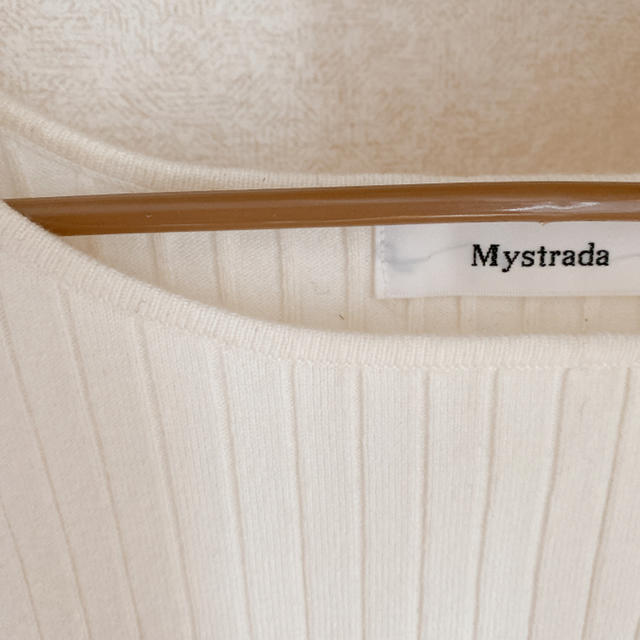 Mystrada(マイストラーダ)のMystrada ニット レディースのトップス(ニット/セーター)の商品写真