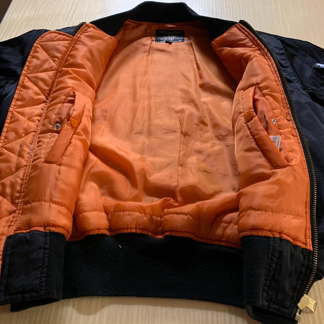 航空大学校のジャンパー メンズのジャケット/アウター(フライトジャケット)の商品写真