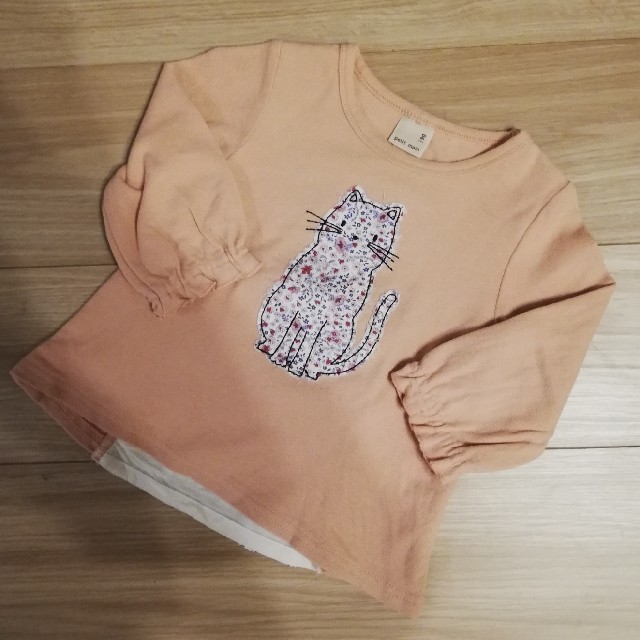 petit main(プティマイン)のプティマイン トップス キッズ/ベビー/マタニティのキッズ服女の子用(90cm~)(Tシャツ/カットソー)の商品写真