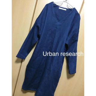 サニーレーベル(Sonny Label)のUrban research Sonny Label　ワンピース(ひざ丈ワンピース)