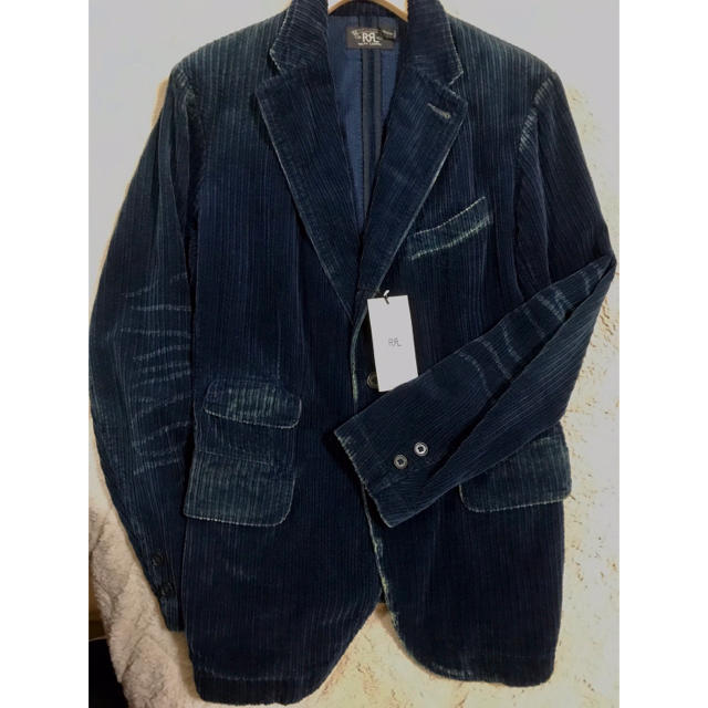 RRL - RRL 【インディゴ コーデュロイ ジャケット】の通販 by rii's